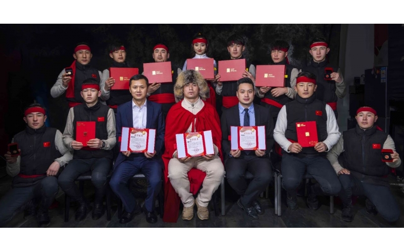 央視發(fā)來(lái)榮譽(yù)證書！
